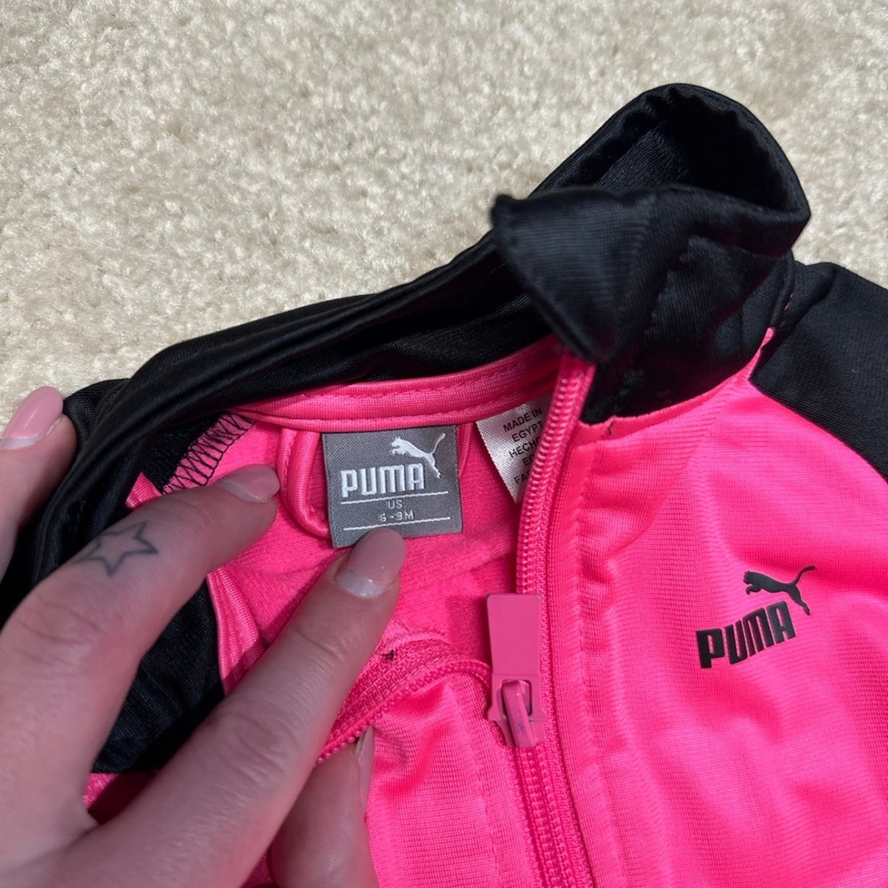 2 infant girls puma sweatshirts - Picture 5 of 5